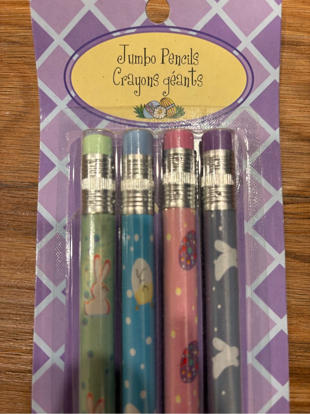 Free with purchase - Jumbo Easter Pencils - Picture 3 of 4
